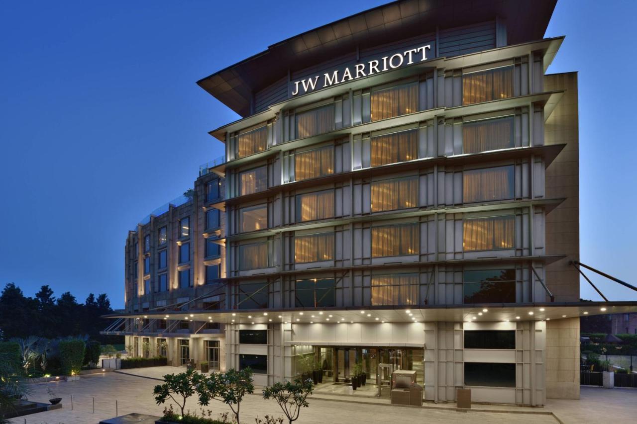 Jw Marriott Hotel Chandigarh Exterior photo